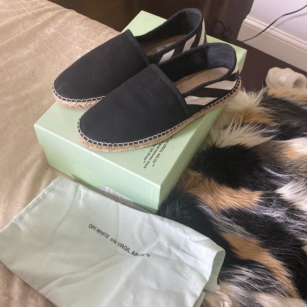 Off White Espadrilles
